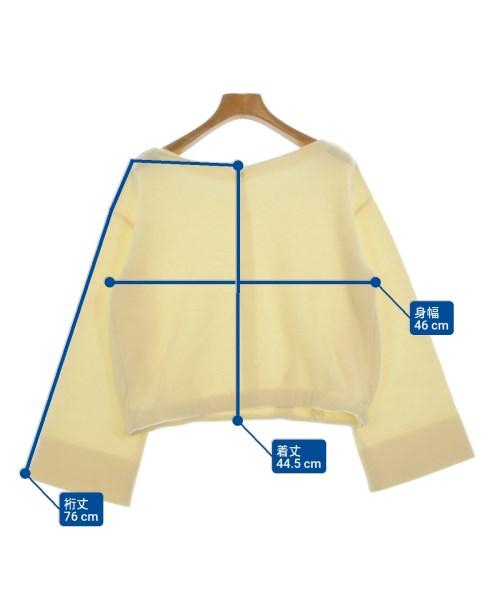 MACPHEE（マカフィー）ニット・セーター 白 サイズ:S レディース/2200632502226