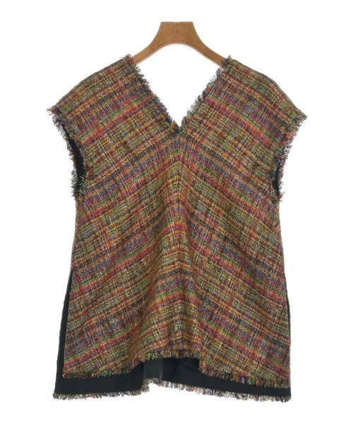 MACPHEE(マカフィー)ベスト 茶 サイズ:36(M位)/2200645472011