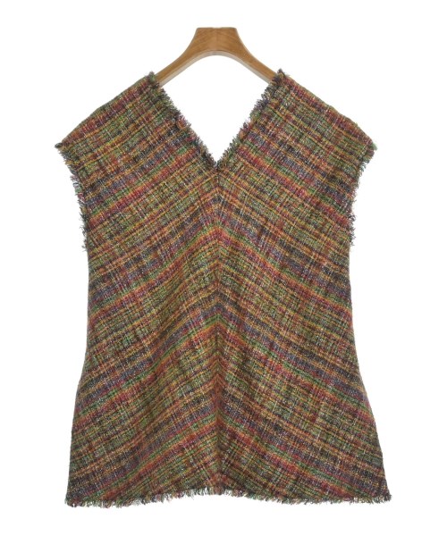 MACPHEE（マカフィー）ベスト 茶 サイズ:36(M位) レディース/2200645472011