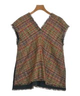 MACPHEE（マカフィー）ベスト 茶 サイズ:36(M位) レディース/2200645472011