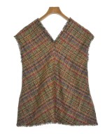 MACPHEE（マカフィー）ベスト 茶 サイズ:36(M位) レディース/2200645472011