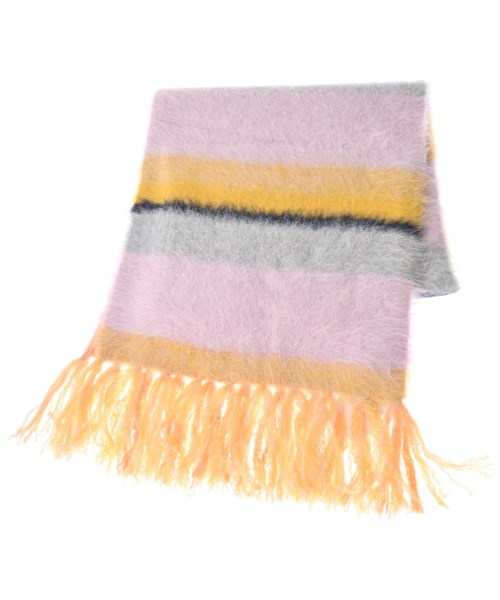 MACPHEE(マカフィー)マフラー ピンク サイズ:-/2200613915038