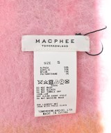 MACPHEE（マカフィー）マフラー ピンク サイズ:- レディース/2200613915038