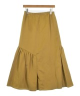 MACPHEE（マカフィー）ロング・マキシ丈スカート ゴールド サイズ:36(M位) レディース/2200632956135