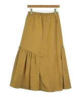 MACPHEE（マカフィー）ロング・マキシ丈スカート ゴールド サイズ:36(M位) レディース/2200632956135