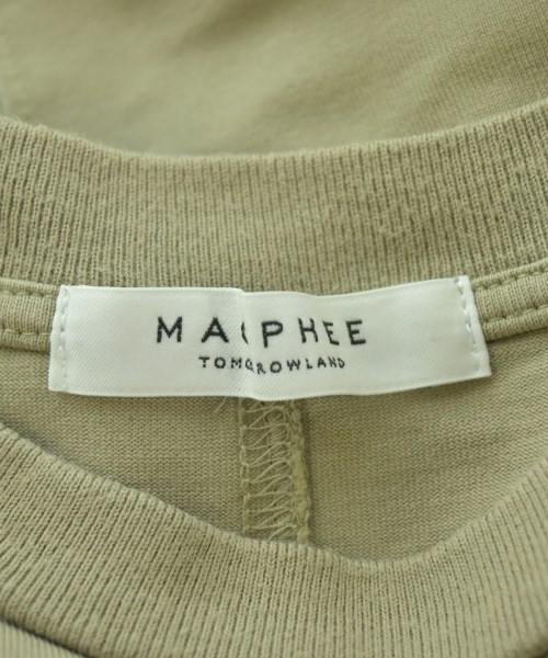 MACPHEE（マカフィー）ワンピース カーキ サイズ:36(M位) レディース/2200638093094