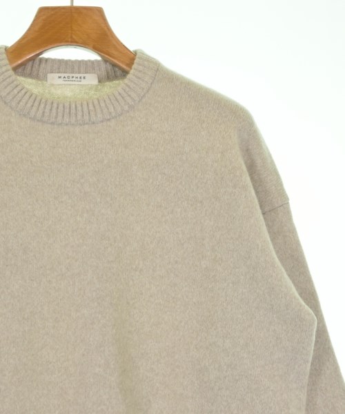 MACPHEE（マカフィー）ニット・セーター ベージュ サイズ:M レディース/2200639295046