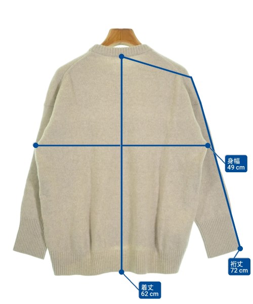 MACPHEE（マカフィー）ニット・セーター ベージュ サイズ:M レディース/2200639295046