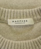 MACPHEE（マカフィー）ニット・セーター ベージュ サイズ:M レディース/2200639295046