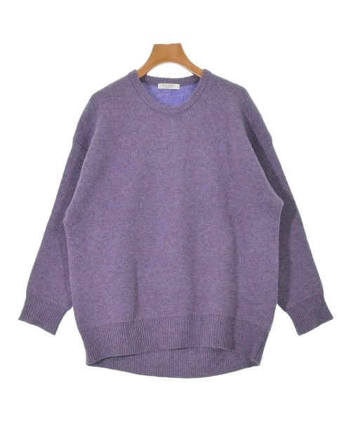 MACPHEE(マカフィー)ニット・セーター 紫 サイズ:S/2200642784100