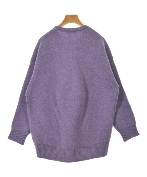 MACPHEE（マカフィー）ニット・セーター 紫 サイズ:S レディース/2200642784100