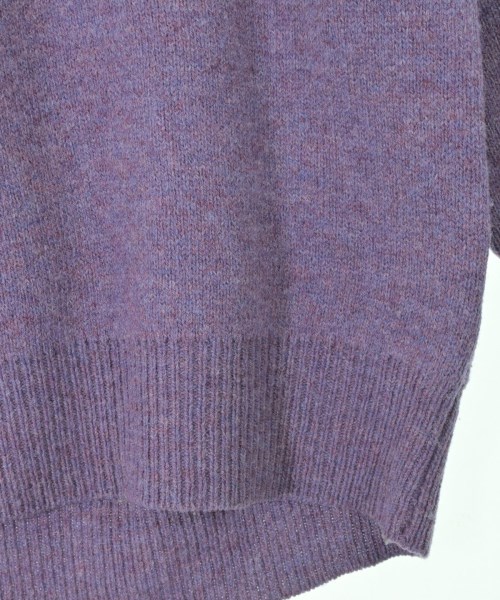 MACPHEE（マカフィー）ニット・セーター 紫 サイズ:S レディース/2200642784100