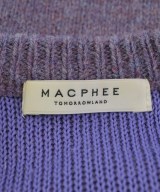 MACPHEE（マカフィー）ニット・セーター 紫 サイズ:S レディース/2200642784100