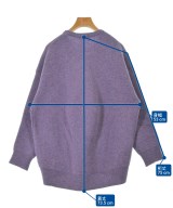 MACPHEE（マカフィー）ニット・セーター 紫 サイズ:S レディース/2200642784100