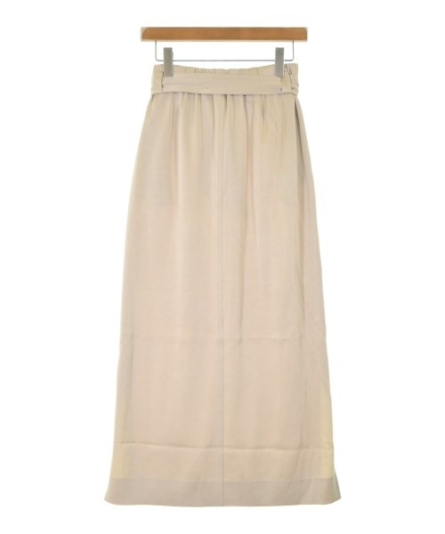 MACPHEE（マカフィー）ロング・マキシ丈スカート ベージュ サイズ:36(M位) レディース/2200646163031