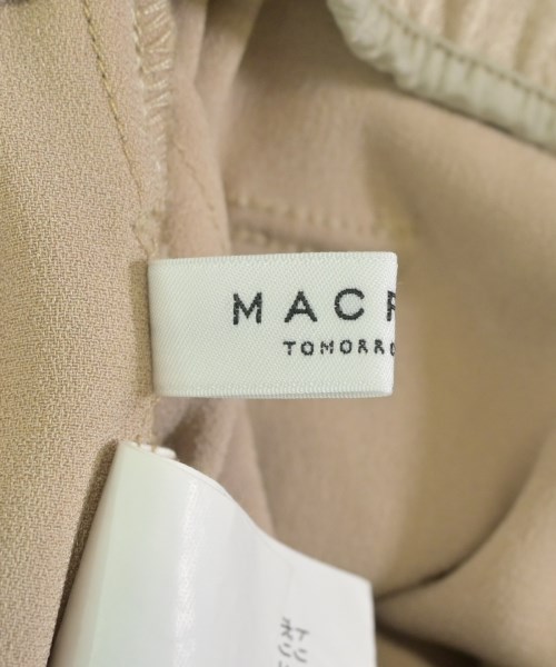 MACPHEE（マカフィー）ロング・マキシ丈スカート ベージュ サイズ:36(M位) レディース/2200646163031