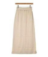 MACPHEE（マカフィー）ロング・マキシ丈スカート ベージュ サイズ:36(M位) レディース/2200646163031