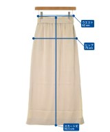 MACPHEE（マカフィー）ロング・マキシ丈スカート ベージュ サイズ:36(M位) レディース/2200646163031