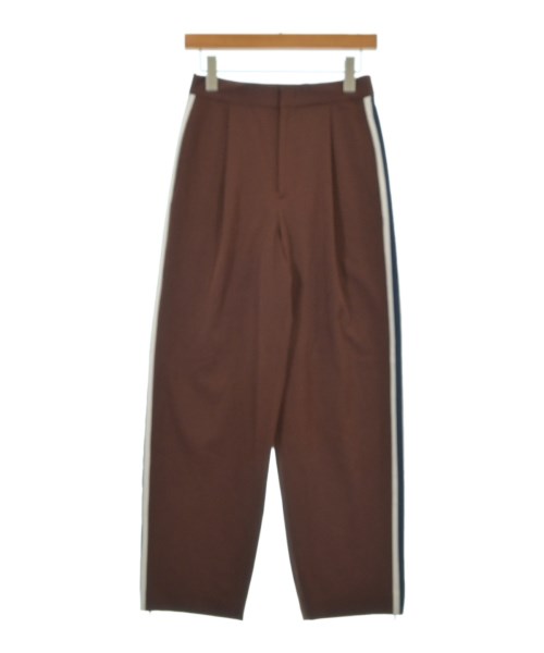 MACPHEE(マカフィー)スラックス 茶 サイズ:34(S位)/2200647537022