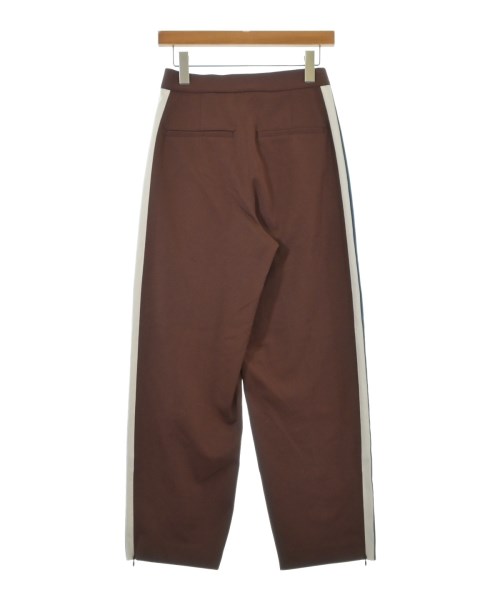 MACPHEE（マカフィー）スラックス 茶 サイズ:34(S位) レディース/2200647537022