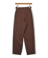MACPHEE（マカフィー）スラックス 茶 サイズ:34(S位) レディース/2200647537022