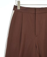 MACPHEE（マカフィー）スラックス 茶 サイズ:34(S位) レディース/2200647537022