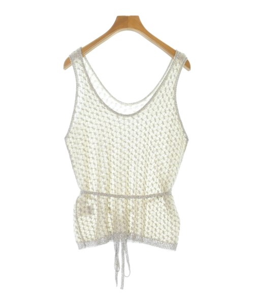 MACPHEE（マカフィー）ベスト 白 サイズ:S レディース/2200647537039