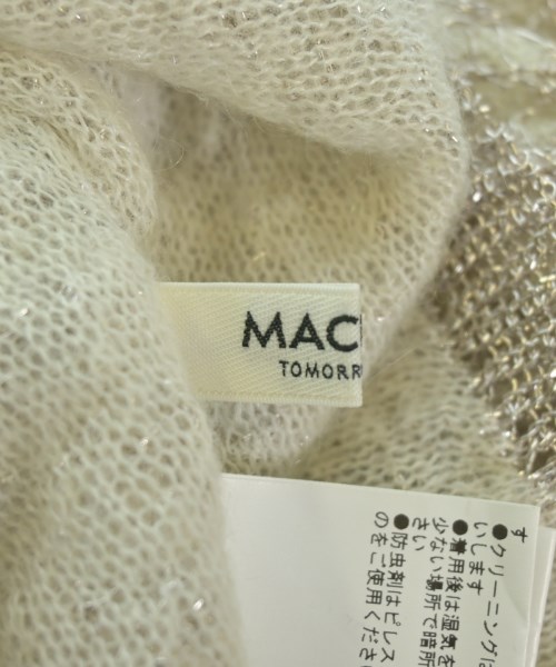 MACPHEE（マカフィー）ベスト 白 サイズ:S レディース/2200647537039