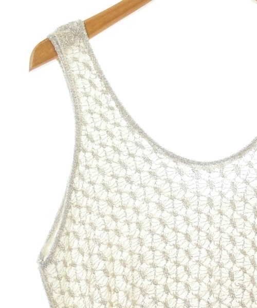 MACPHEE（マカフィー）ベスト 白 サイズ:S レディース/2200647537039