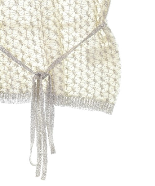 MACPHEE（マカフィー）ベスト 白 サイズ:S レディース/2200647537039