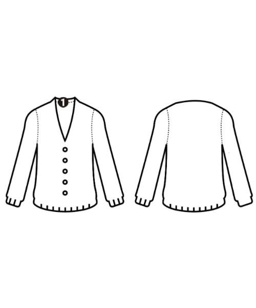 MACPHEE（マカフィー）カーディガン ベージュ サイズ:S レディース/2200647574027