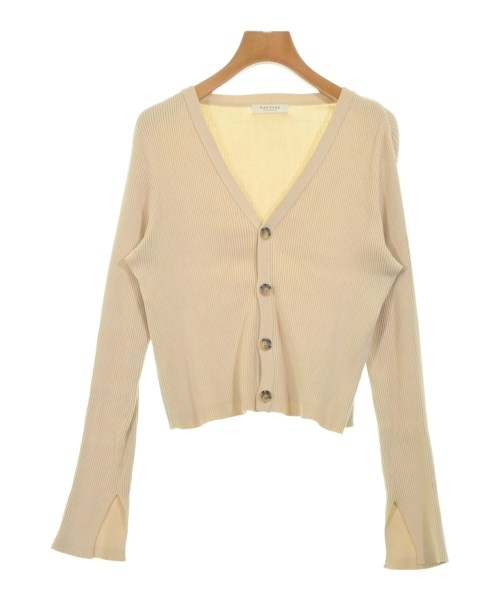 MACPHEE(マカフィー)カーディガン ベージュ サイズ:S/2200647574027