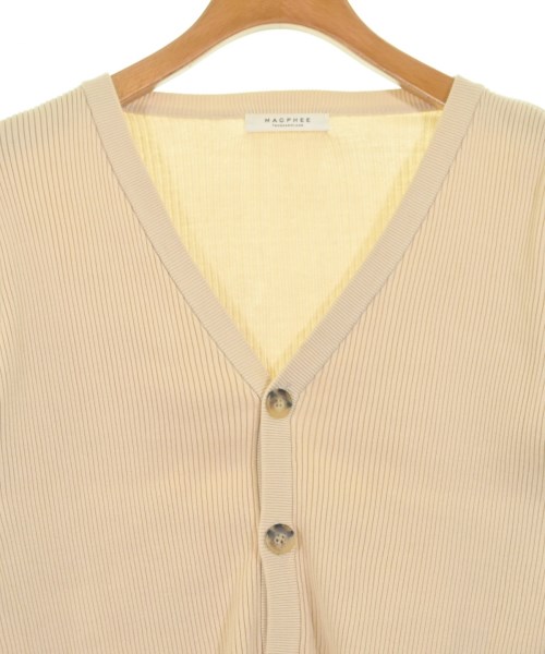 MACPHEE（マカフィー）カーディガン ベージュ サイズ:S レディース/2200647574027