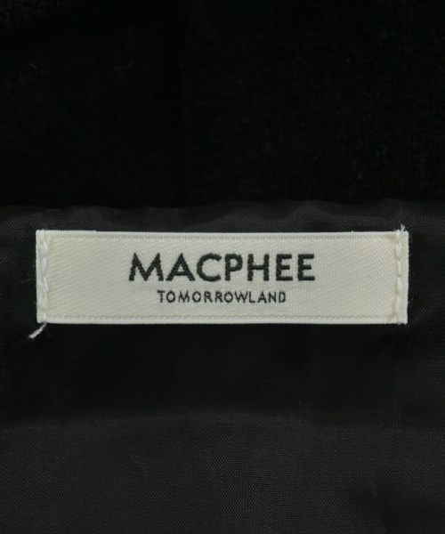 MACPHEE（マカフィー）ワンピース 黒 サイズ:36(M位) レディース/2200647637043