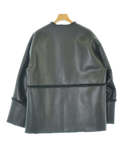 MACPHEE（マカフィー）ムートンコート 黒 サイズ:36(M位) レディース/2200647661055