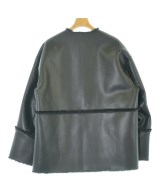 MACPHEE（マカフィー）ムートンコート 黒 サイズ:36(M位) レディース/2200647661055