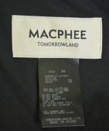 MACPHEE（マカフィー）ムートンコート 黒 サイズ:36(M位) レディース/2200647661055