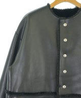 MACPHEE（マカフィー）ムートンコート 黒 サイズ:36(M位) レディース/2200647661055