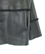 MACPHEE（マカフィー）ムートンコート 黒 サイズ:36(M位) レディース/2200647661055