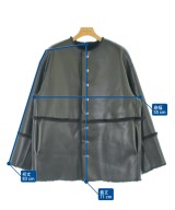 MACPHEE（マカフィー）ムートンコート 黒 サイズ:36(M位) レディース/2200647661055