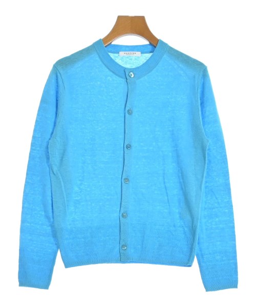 MACPHEE(マカフィー)カーディガン 青 サイズ:S/2200631396260