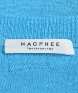 MACPHEE（マカフィー）カーディガン 青 サイズ:S レディース/2200631396260