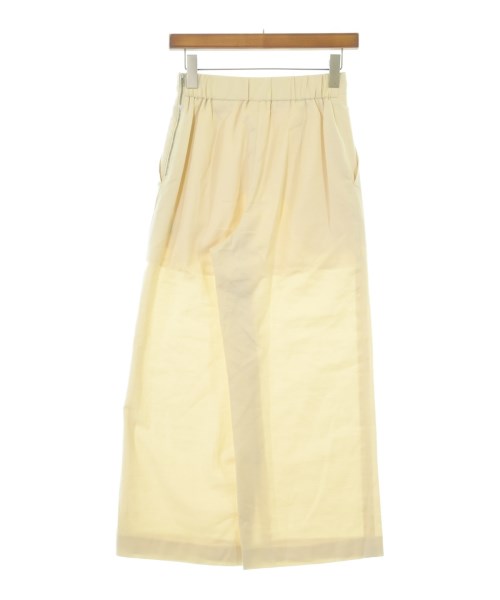 MACPHEE（マカフィー）スラックス 黄 サイズ:32(XS位) レディース/2200647251027