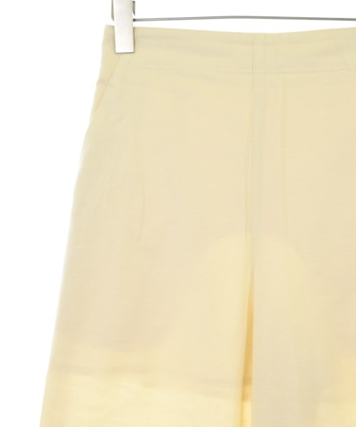 MACPHEE（マカフィー）スラックス 黄 サイズ:32(XS位) レディース/2200647251027