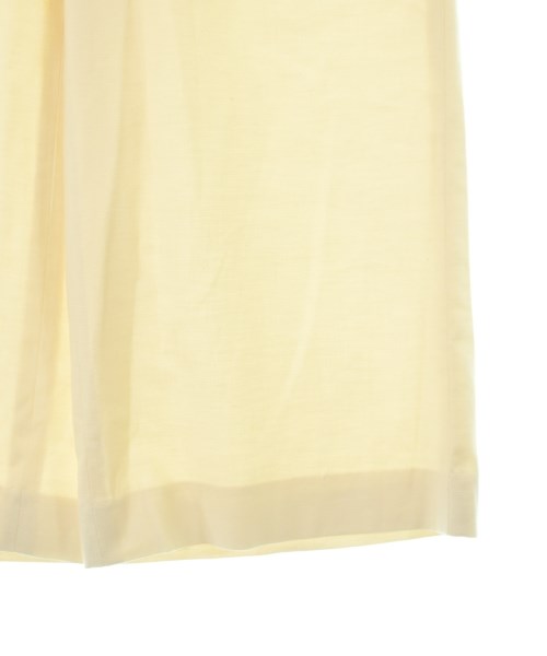 MACPHEE（マカフィー）スラックス 黄 サイズ:32(XS位) レディース/2200647251027