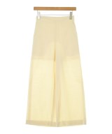 MACPHEE（マカフィー）スラックス 黄 サイズ:32(XS位) レディース/2200647251027