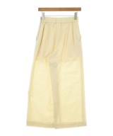 MACPHEE（マカフィー）スラックス 黄 サイズ:32(XS位) レディース/2200647251027