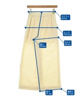 MACPHEE（マカフィー）スラックス 黄 サイズ:32(XS位) レディース/2200647251027