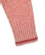 MACPHEE（マカフィー）ニット・セーター 赤 サイズ:S レディース/2200647754016