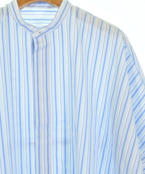 MACPHEE（マカフィー）ブラウス 青 サイズ:36(M位) レディース/2200637125048